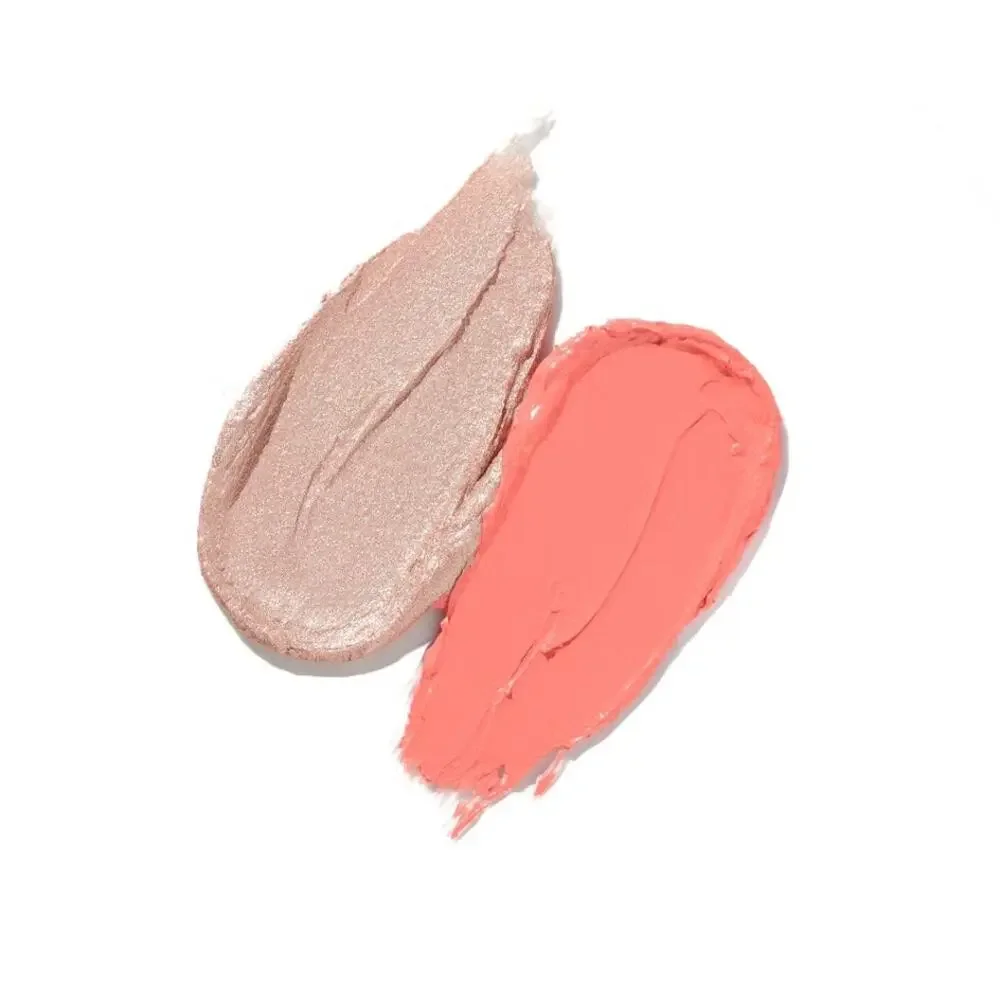 $38 New Wander Beauty On-the-Glow Blush and Illuminator - Coral Rose